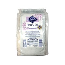 게랑드 플뢰르 드 셀 천일염, 1kg, 1개