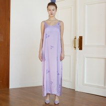 더센토르 VISCOSE FLOWER SLEEVELESS 드레스 TC21SSOP03