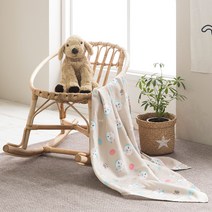 위드아이 유아용 쿨인견 블랭킷 WTCI, 스파키의 놀이터(WTCI-006)