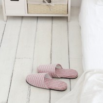 룸앤홈 모던 거실화 덮개형 2세트, 레드