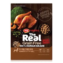 하림펫푸드 퍼피용 더리얼 그레인프리 오븐베이크드 닭고기 건식사료, 닭, 5.8kg, 1개