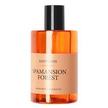 아소윤 스파맨션 아로마 바디 마사지 오일 포레스트, 1개, 400ml