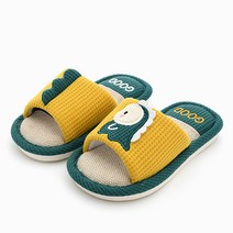 버블몬 온가족 거실 슬리퍼, 옐로우