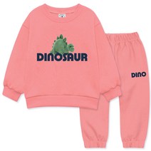 리틀래빗 아동용 다이노 상하의 세트