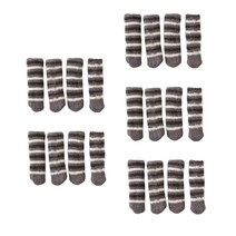 큐티 미끄럼 방지 의자 발커버 20p, 타입7