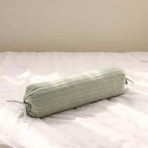 그린앤아트 하늘 100수 피그먼트 메밀 베개, 그린