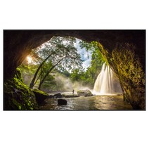 삼성전자 4K QLED TV, KQ75QB80AFXKR, 방문설치, 벽걸이형, 189cm(75인치)
