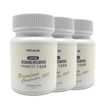 올더파인 프리미엄 콘드로이친 1200 상어연골 39g, 60정, 3개