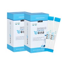 팜크로스 트리플 프리미엄 17종 생유산균 200p, 2개, 400g