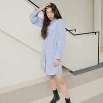 느와 지 셔츠 드레스 NFK11DR12