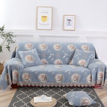 마켓에이 풀커버 릴리스 셔닐 패브릭 쇼파커버, TYPE5