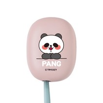 트라이코지 스마일프렌즈2 UVC LED 미니 휴대용 칫솔살균기 STB-022, 팡 Pink