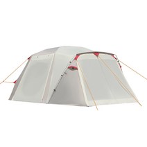 캠프타운 콩코드 400 SP 텐트, GREY + L GREY, 4인