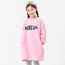 여아용 레이빙 포켓 원피스