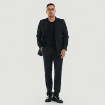 파이브엑스라지 빅사이즈 오버핏 린넨 베이직 정장 세트