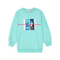 여아용 CC 위드 유어 롱 맨투맨 CCT12UTS47