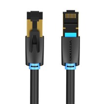 벤션 40기가비트 CAT8 랜케이블 20m, 혼합색상, 1개