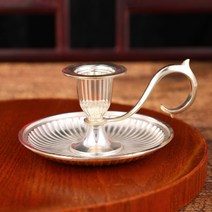 위더홈 클래식 타입 캔들홀더 컵, 실버