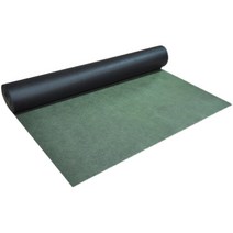 잡초매트 잡초방지 제초매트 방초 농사 매트 과수원, 1.0 x 100미터