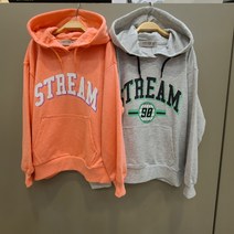 오후 부평점 심플해서 더 예쁜 데일리 후드티#남매룩 추천#어디에 코디해도 좋아요~