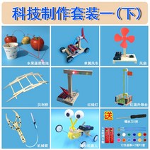 diy장난감 DIY 자체 제작 실험용 커버 룩 과학기술 작은 발명품은 지혜에 유익하다 핸드메이드 재료 2284630271, T과학기술 제작 (1 년 급 하