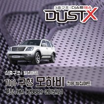 구형 모하비 벌집매트 HM 카매트 발매트 바닥 발판 깔판 차량 자동차 매트 실내 메트 7인승 3열 가능 JV380 QV380 KV380 KV460 JV300 QV300 KV300, 구형모하비 7인승 (2008.1~2015.12), 1열+2열