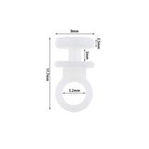 전동커튼레일 자동커튼 플라스틱 레일 커튼 컨베이어 후크 롤러 홈 행거 타이백 액세서리 트랙 슬라이더