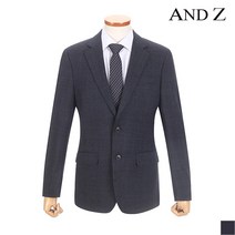 지오지아 앤드지 윈도우 체크 믹스 패턴 정장자켓 (BZZ3SB1105)