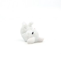 비오스 테라리움 미니어쳐 피규어 숲속 흰토끼 11종 중 1p, D