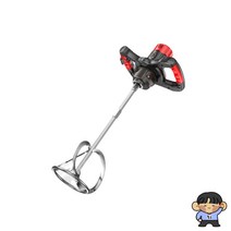 고출력 시멘트 콘크리트 믹서기 교반기 믹서 드릴 믹싱, 2000W + 마운틴 폴대(50CM)