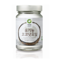 청정원 유기농 코코넛오일, 18개, 260ml
