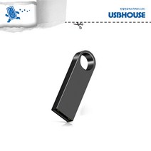 USBHOUSE UH05 블랙라운드 바 4GB 8GB 16GB 32GB 64GB 128GB USB 메모리 국산 맞춤 USB, UH05 8GB