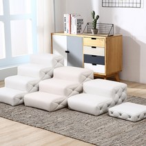 엠보싱 강아지계단 강아지매트 미끄럼방지매트 애견계단 퍼핑매트 고양이, 짧은 4단 68x40x40cm