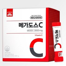 메가도스C 비타민C 3000 3g x 100포, 300g, 2개
