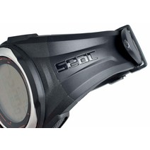 Seac 파트너 손목 마운트 프리다이빙 컴퓨터 블랙 정품보장, Outdoor product