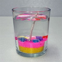 젤리양초 만들기 - 색모래 (5인용) /E.A