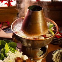 훠궈 냄비 샤브샤브 구리 냄비 전골 식당 중국식 냄비, 상세이페이지 참고, 특후 40cm 원앙 냄비14인분 순동