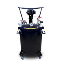 페인트 압송탱크 압송기 도료 혼합 도장 분사기 뿜칠, 자동 교반 20L 압력 탱크, 20L 압력 배럴을 자동으로 교반합니다