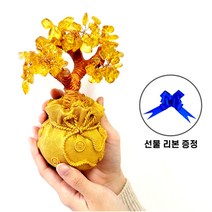 잇센트 돈 들어오는 황금 돈나무 장식품 센스있는 집들이선물 개업 승진 축하선물