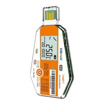 엘리텍 LOGET-1K 일회용 USB 온도기록계 운송용 온도 데이터로거