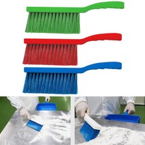HACCP 식품공장 주방 부드러운모 테이블 청소솔 간편청소 제빵공장 해썹, 테이블솔 빨강