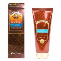 3W 프리미엄 플라센타 클리어 클렌징 폼 180ml 태반, 본품