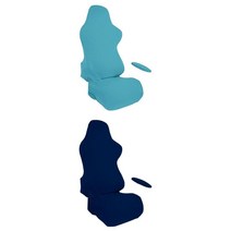 게임용 의자 커버 소프트 회전하는 의자 기대는 레이싱 게임용 의자, 폴리에스터, 설명한대로