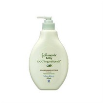 존슨즈베이비 수딩 내추럴 너리싱 로션, 22개, 400ml