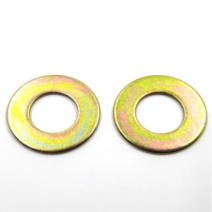 [200개] [대량판매 봉지판매] 철 천연색 평와셔 평와샤 M6(내경) x 30mm(외경) 대와샤 대와셔 6x30