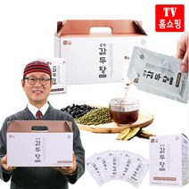 이마켓 조선시대 왕실 건강비책 김오곤 원장 탕제 감두탕 2개월(60포) 체험5포 /3개월(90포)+체험분5포 검은콩 녹두 감초 정제수 부모님 건강 효도 명절 설 지인 선물세트, 김오곤 원장 감두탕, 3개월(90포)+체험분5포