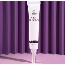 지엘린 아쿠아 선블럭 JIELLIN AQUA SUNBLOCK 30ml 피부전문가가 만든 사계절 선크림