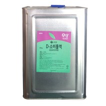큐원 솔비톨액20kg, 20kg, 1개