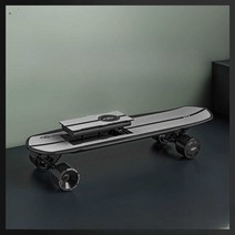 전동스케이트보드 리모콘 원격 롱보드 출퇴근 입문용, 45km LCD 원격 제어 36V