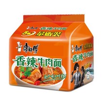 서현유통 캉스푸 향라 우육면104g 중국라면, 5개